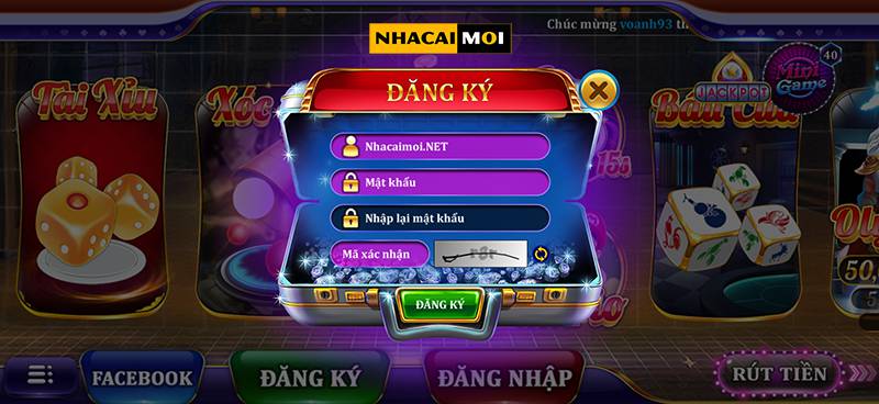 Hình minh họa hướng dẫn Caxeng